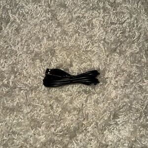 Black USB Cable
